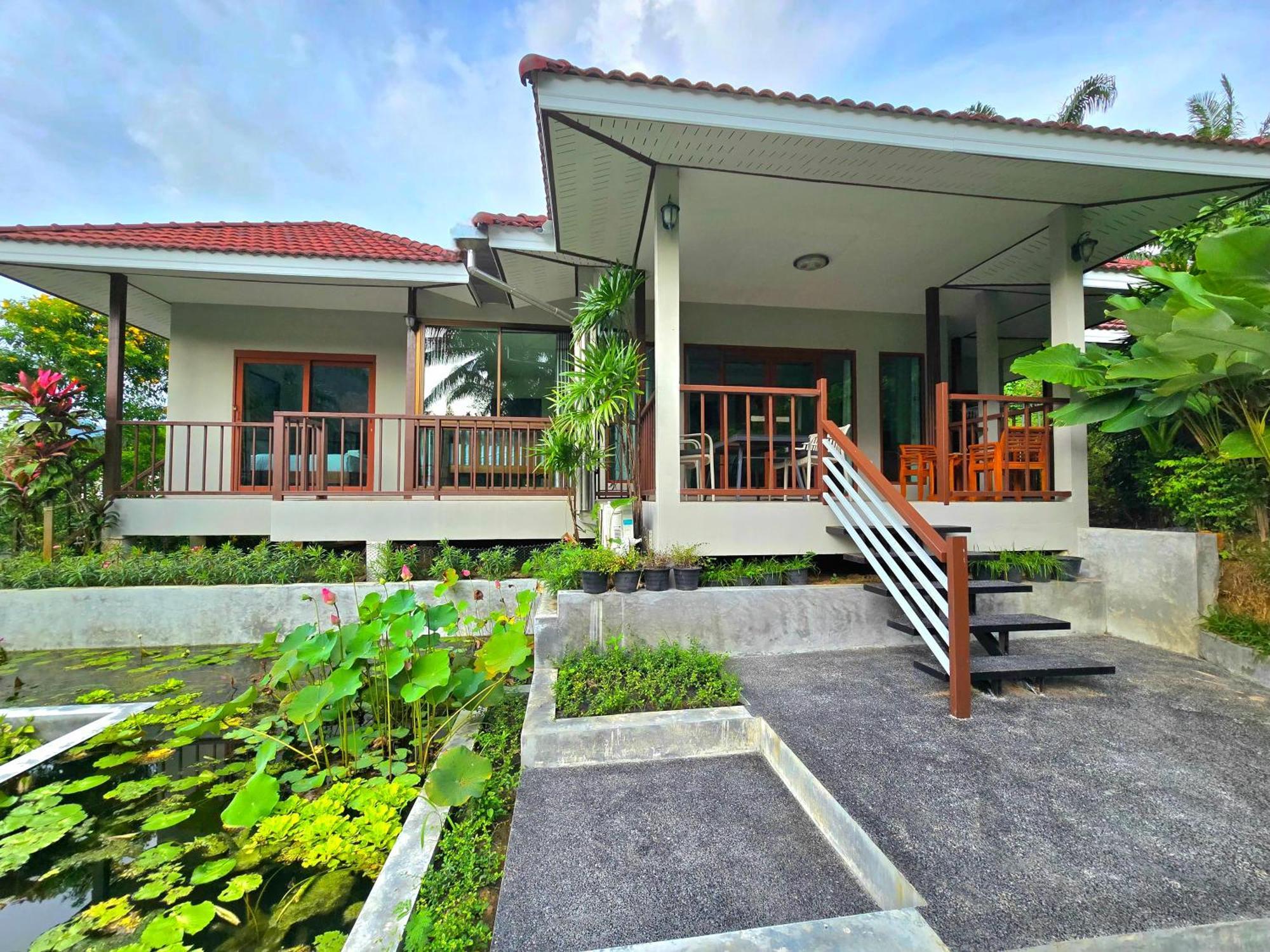 Krabi Green Hill Pool Villas Ban Nong Thale Екстериор снимка