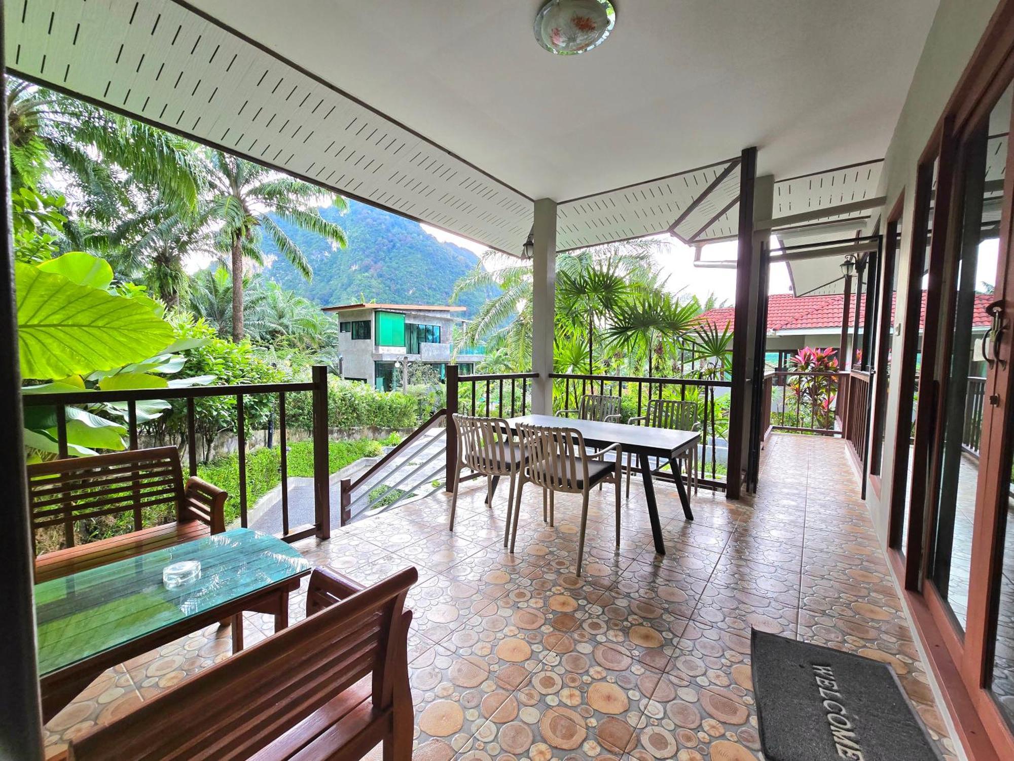 Krabi Green Hill Pool Villas Ban Nong Thale Екстериор снимка
