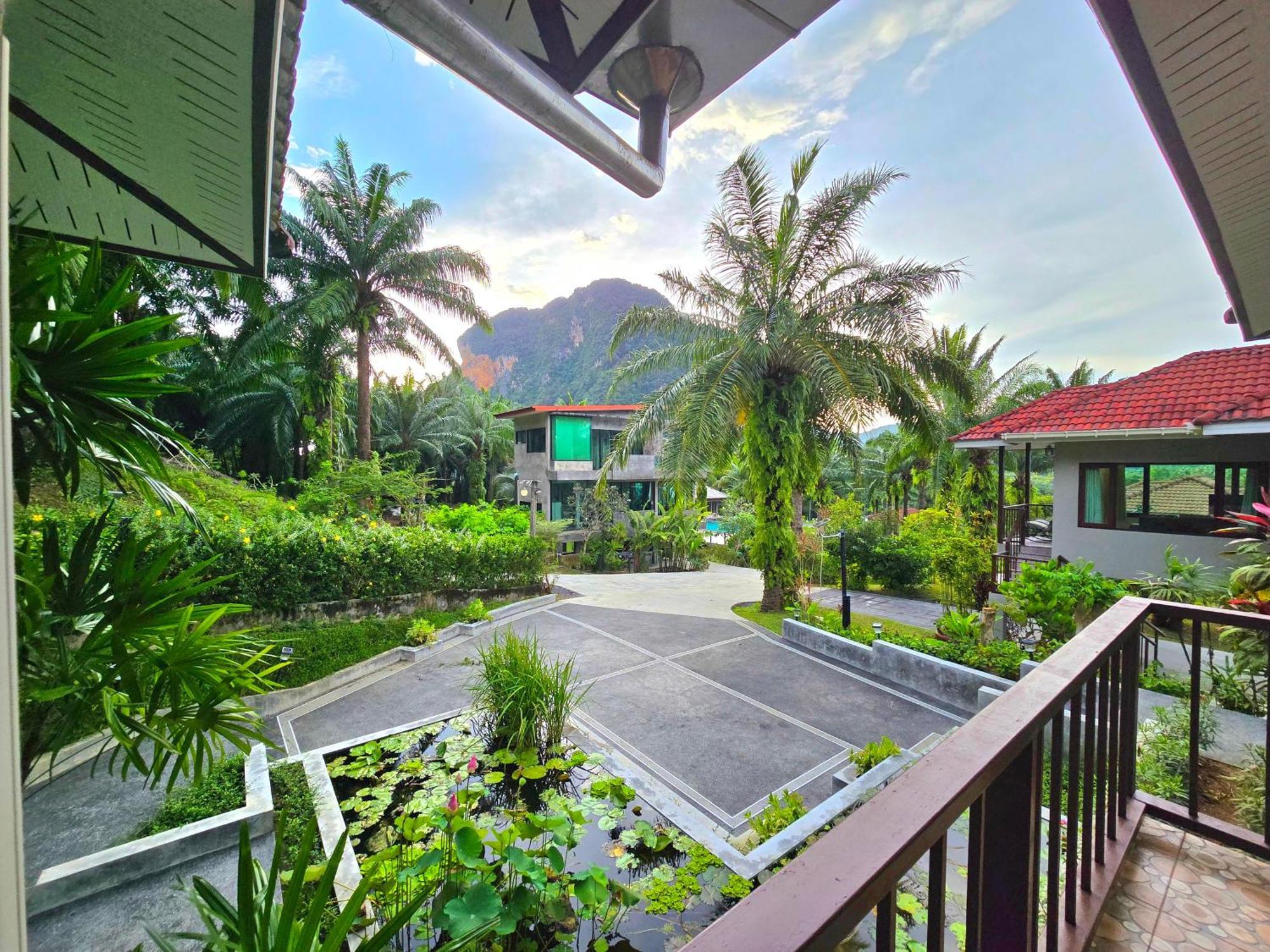 Krabi Green Hill Pool Villas Ban Nong Thale Екстериор снимка