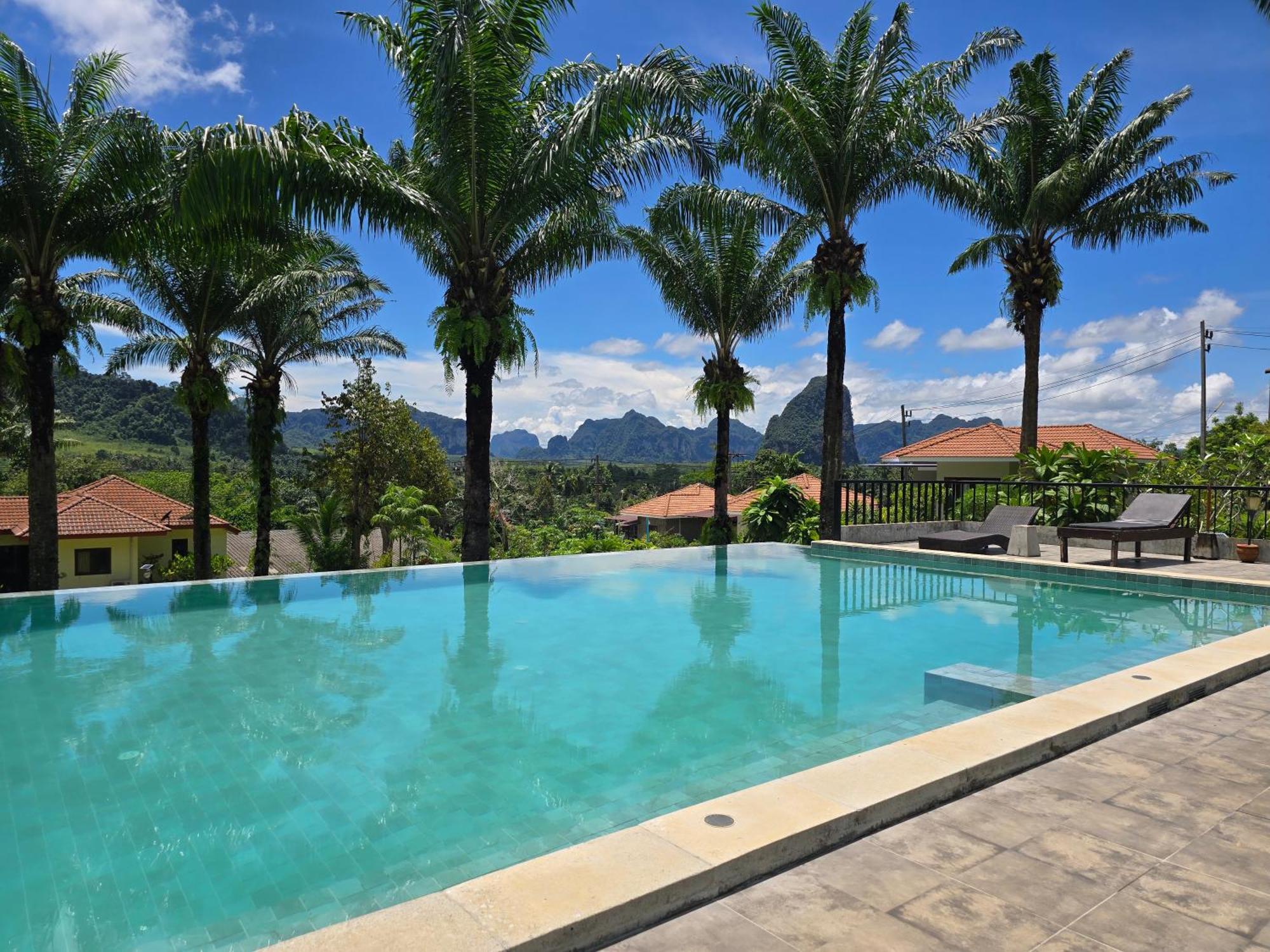 Krabi Green Hill Pool Villas Ban Nong Thale Екстериор снимка