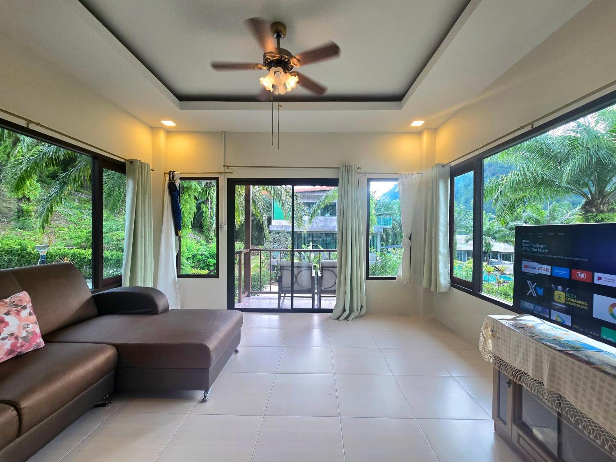 Krabi Green Hill Pool Villas Ban Nong Thale Екстериор снимка