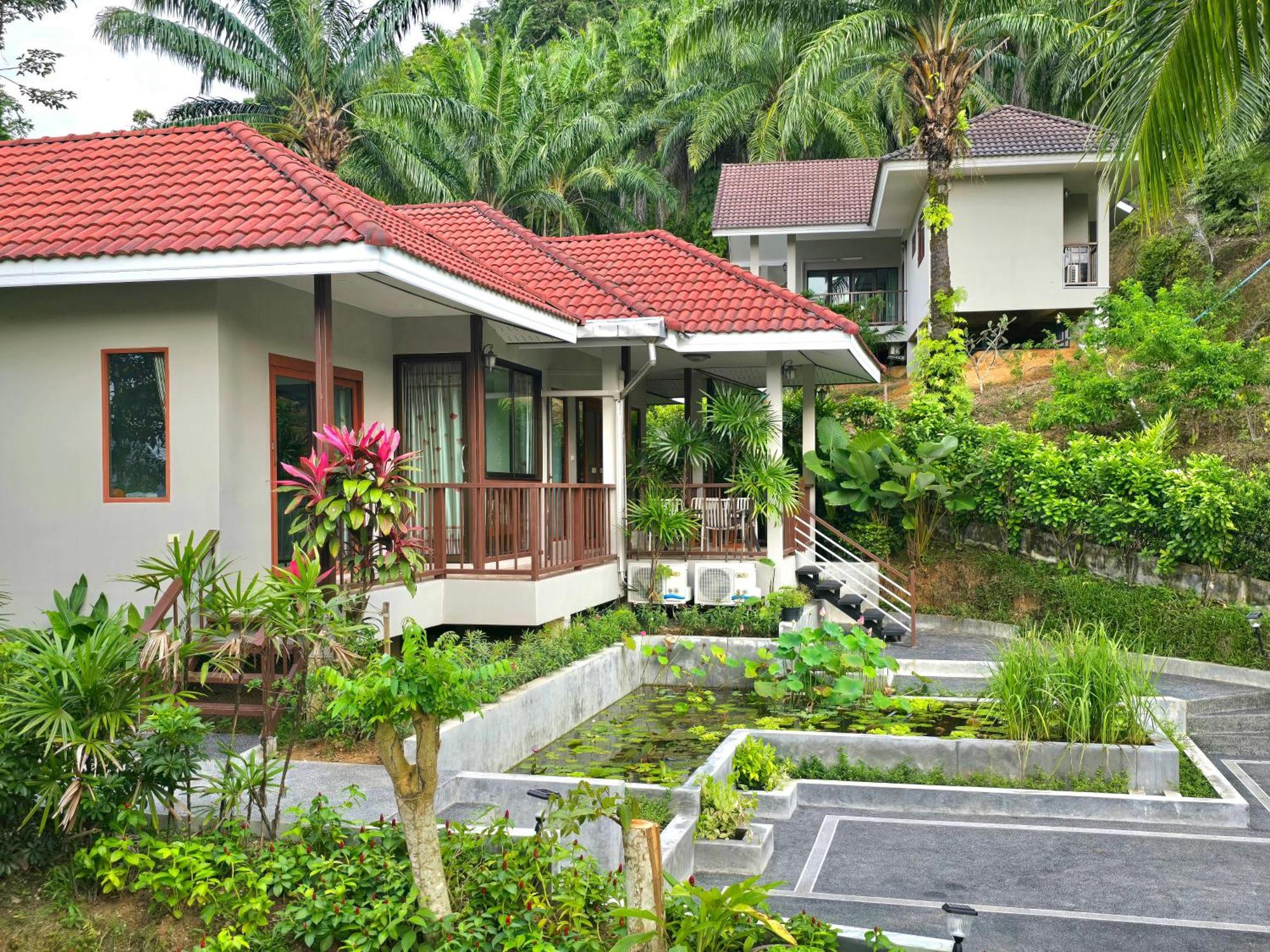 Krabi Green Hill Pool Villas Ban Nong Thale Екстериор снимка