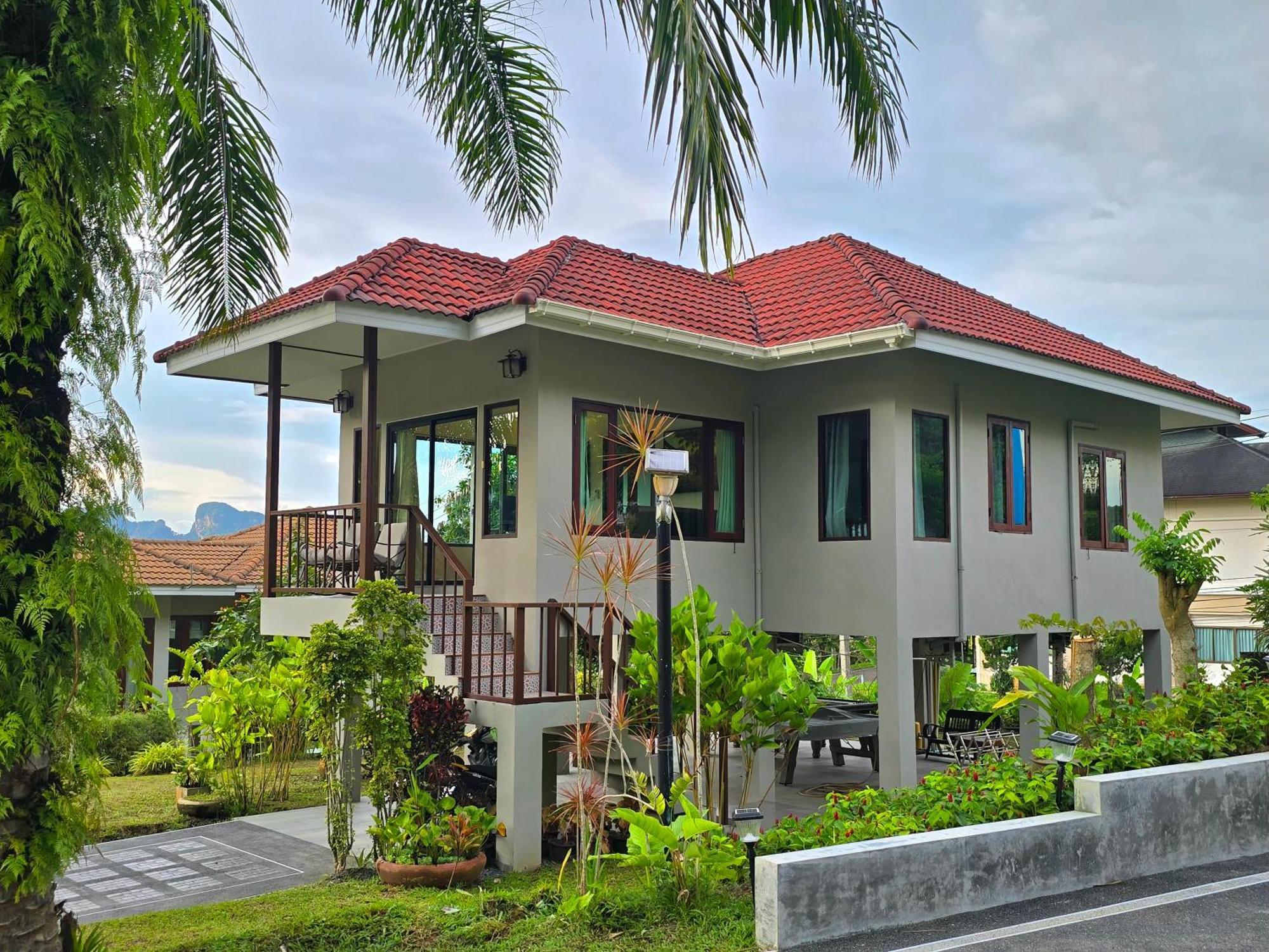 Krabi Green Hill Pool Villas Ban Nong Thale Екстериор снимка