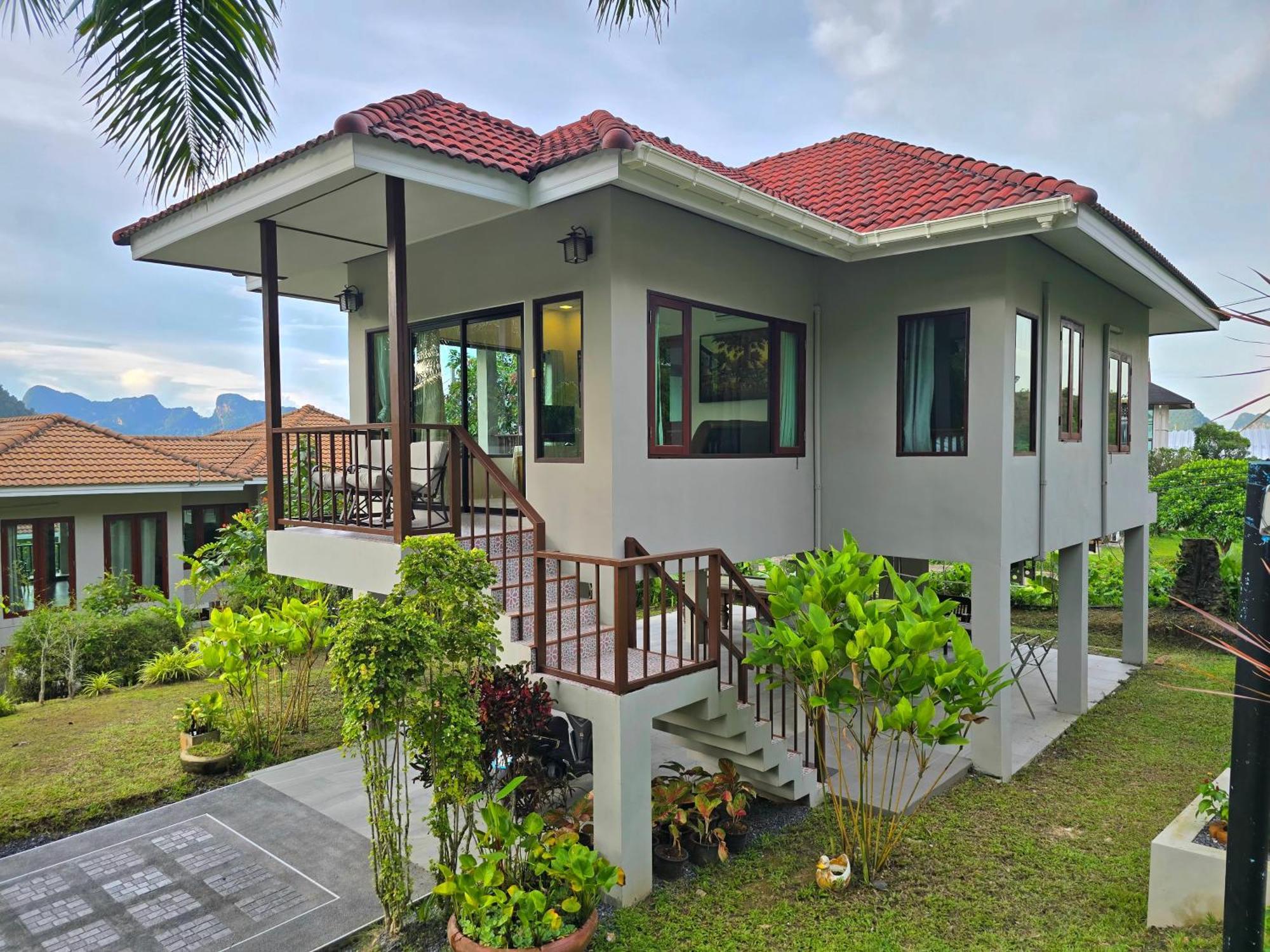 Krabi Green Hill Pool Villas Ban Nong Thale Екстериор снимка