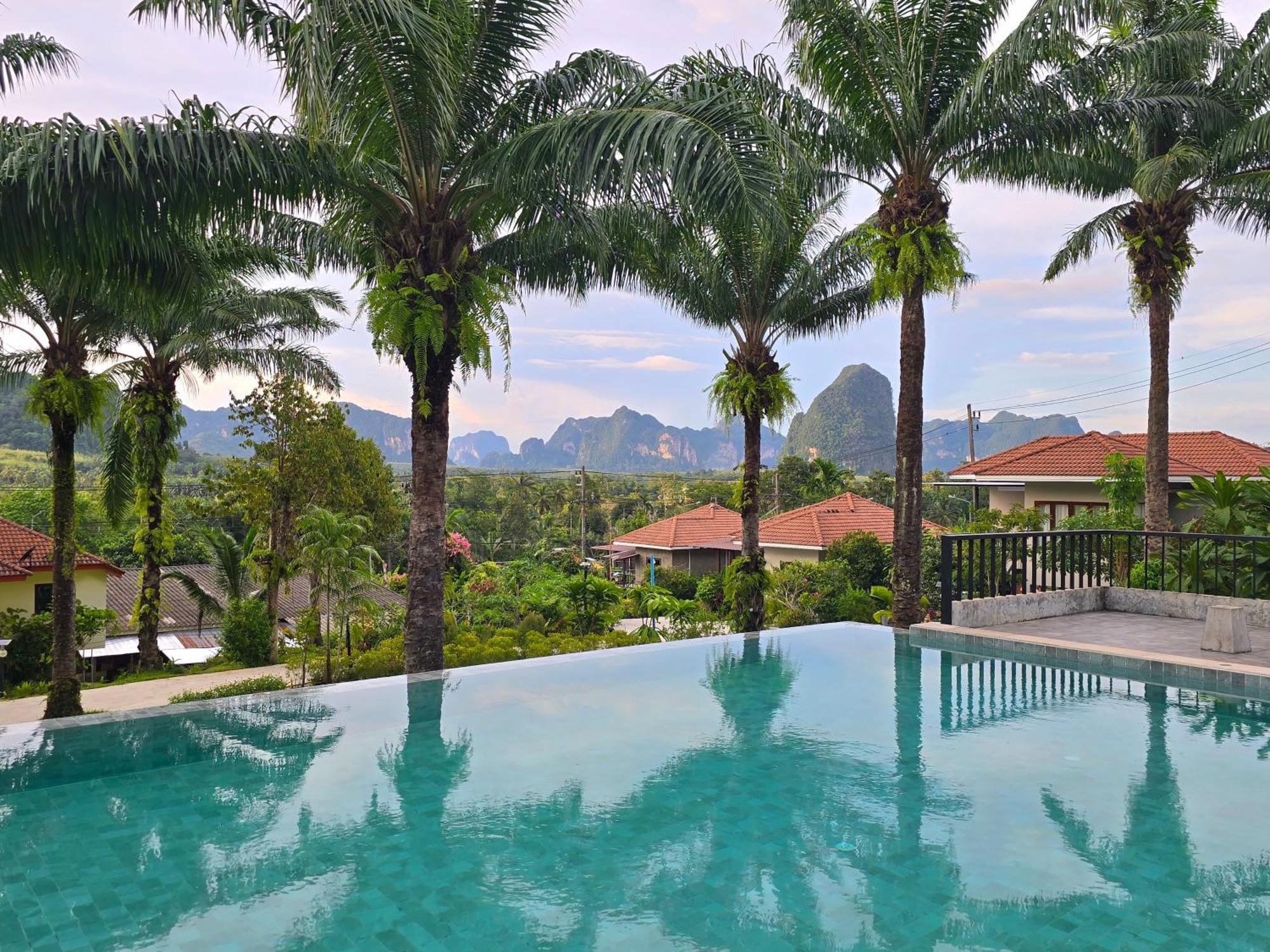 Krabi Green Hill Pool Villas Ban Nong Thale Екстериор снимка
