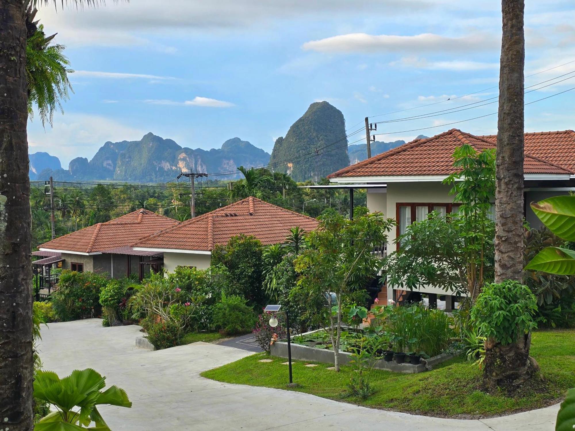 Krabi Green Hill Pool Villas Ban Nong Thale Екстериор снимка