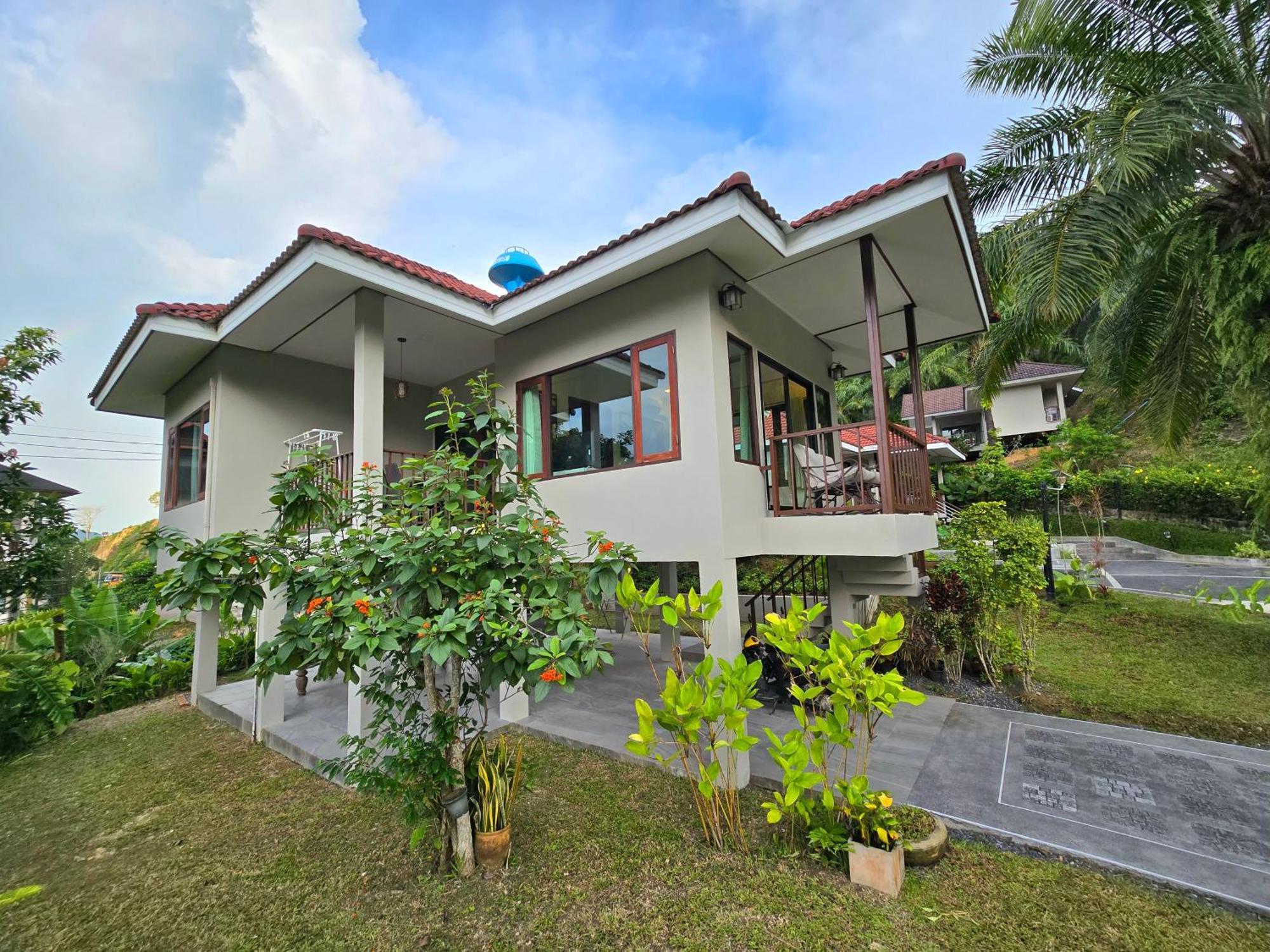 Krabi Green Hill Pool Villas Ban Nong Thale Екстериор снимка