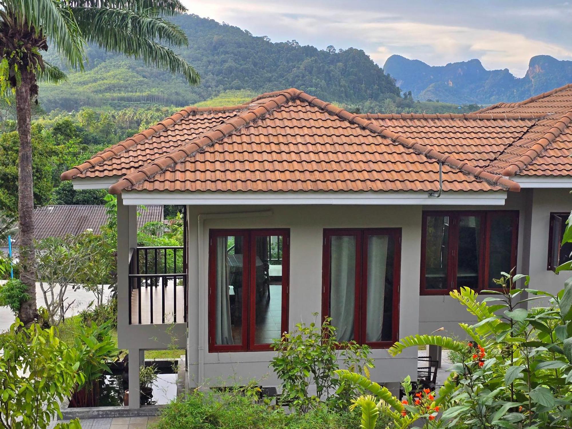 Krabi Green Hill Pool Villas Ban Nong Thale Екстериор снимка