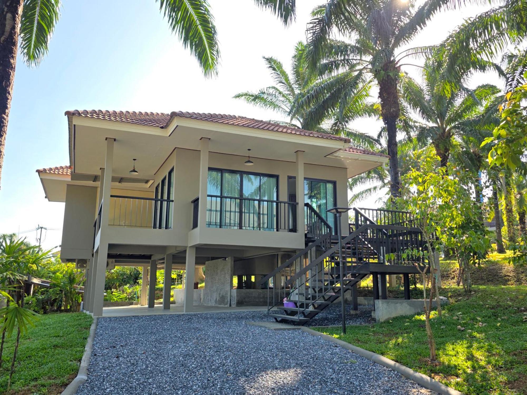 Krabi Green Hill Pool Villas Ban Nong Thale Екстериор снимка
