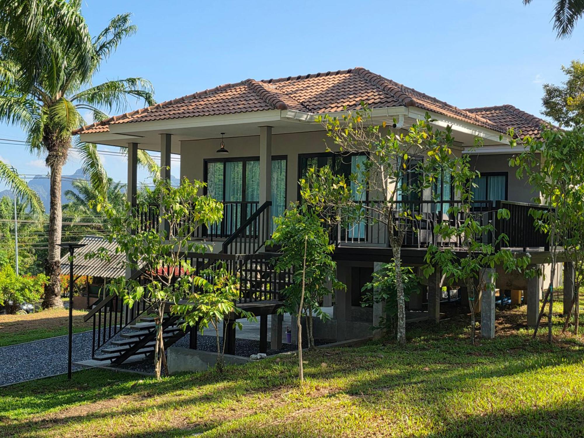 Krabi Green Hill Pool Villas Ban Nong Thale Екстериор снимка