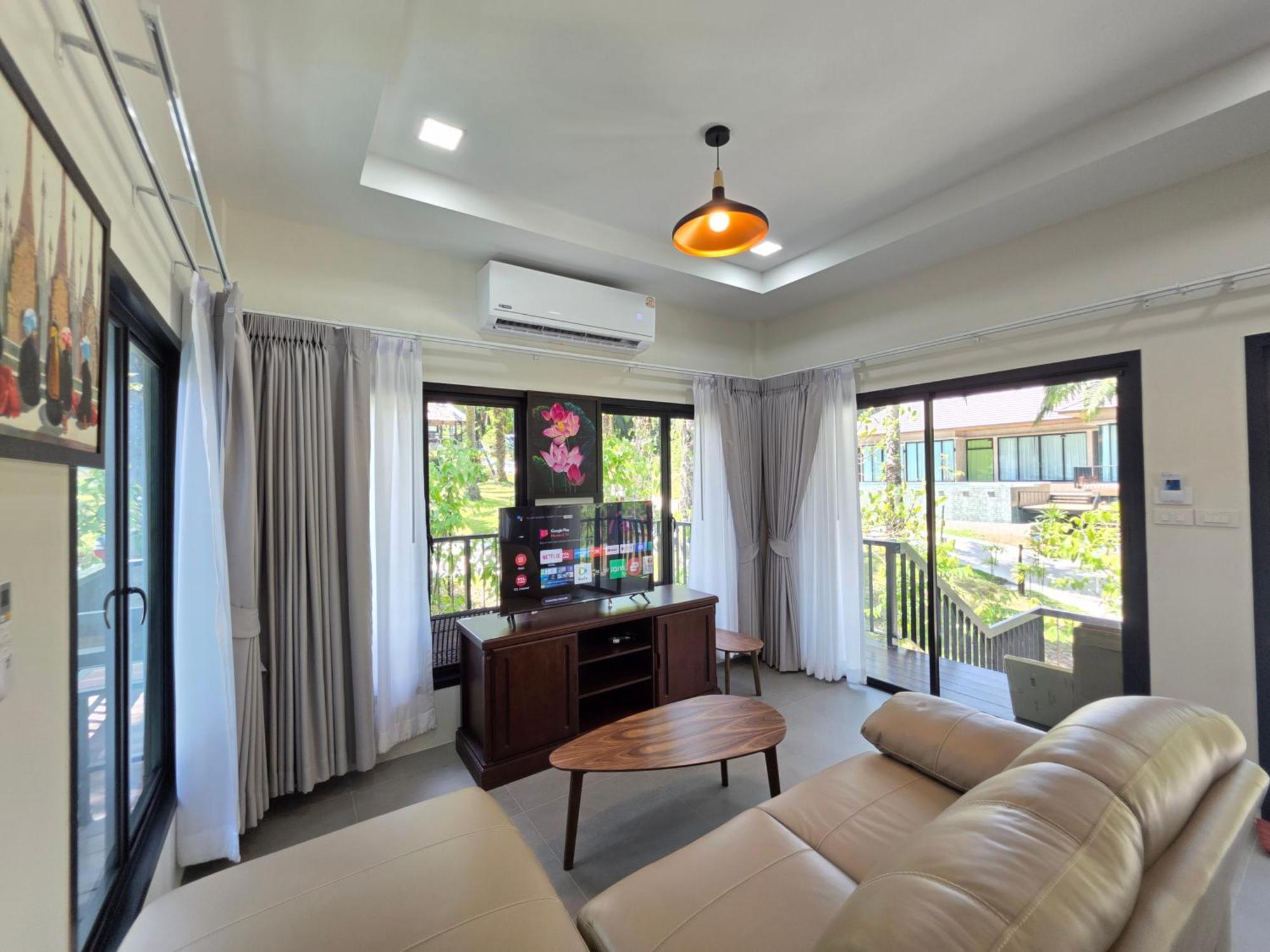 Krabi Green Hill Pool Villas Ban Nong Thale Екстериор снимка