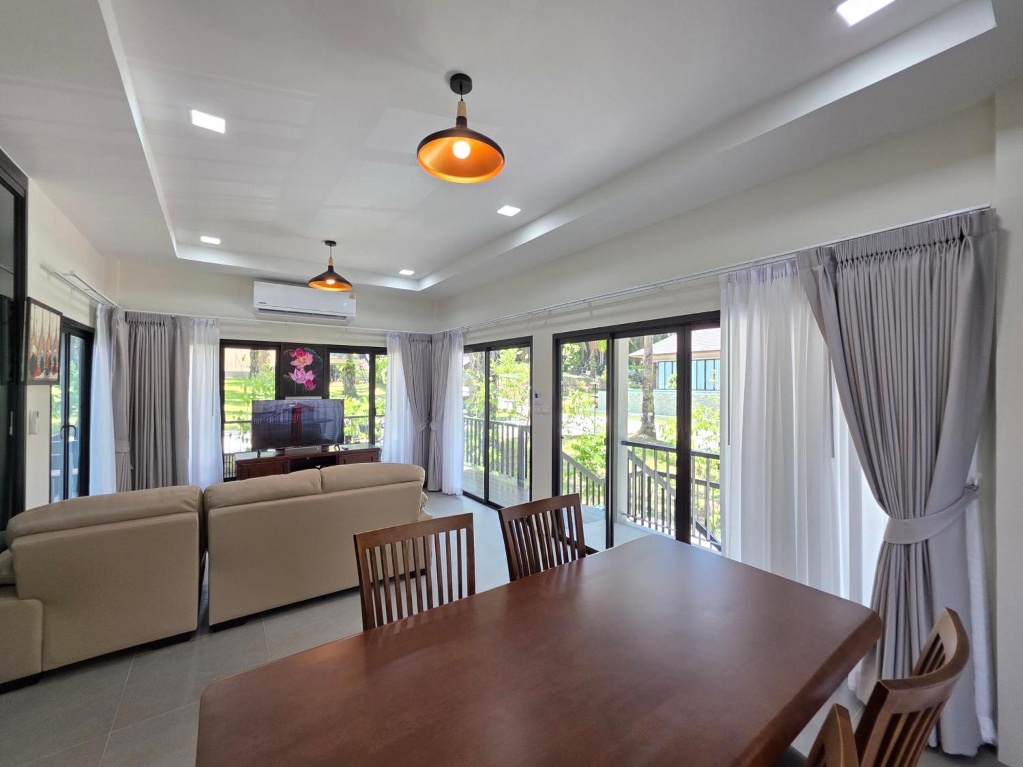 Krabi Green Hill Pool Villas Ban Nong Thale Екстериор снимка