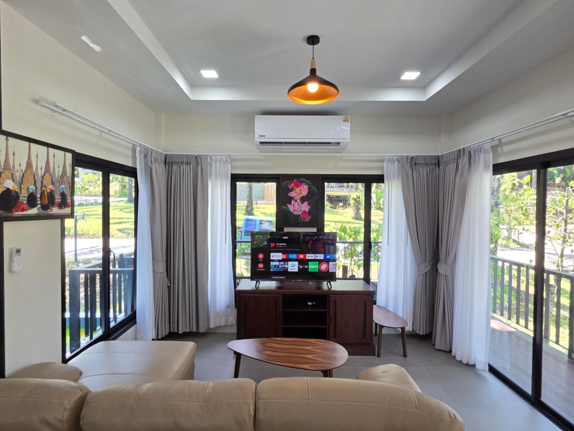 Krabi Green Hill Pool Villas Ban Nong Thale Екстериор снимка