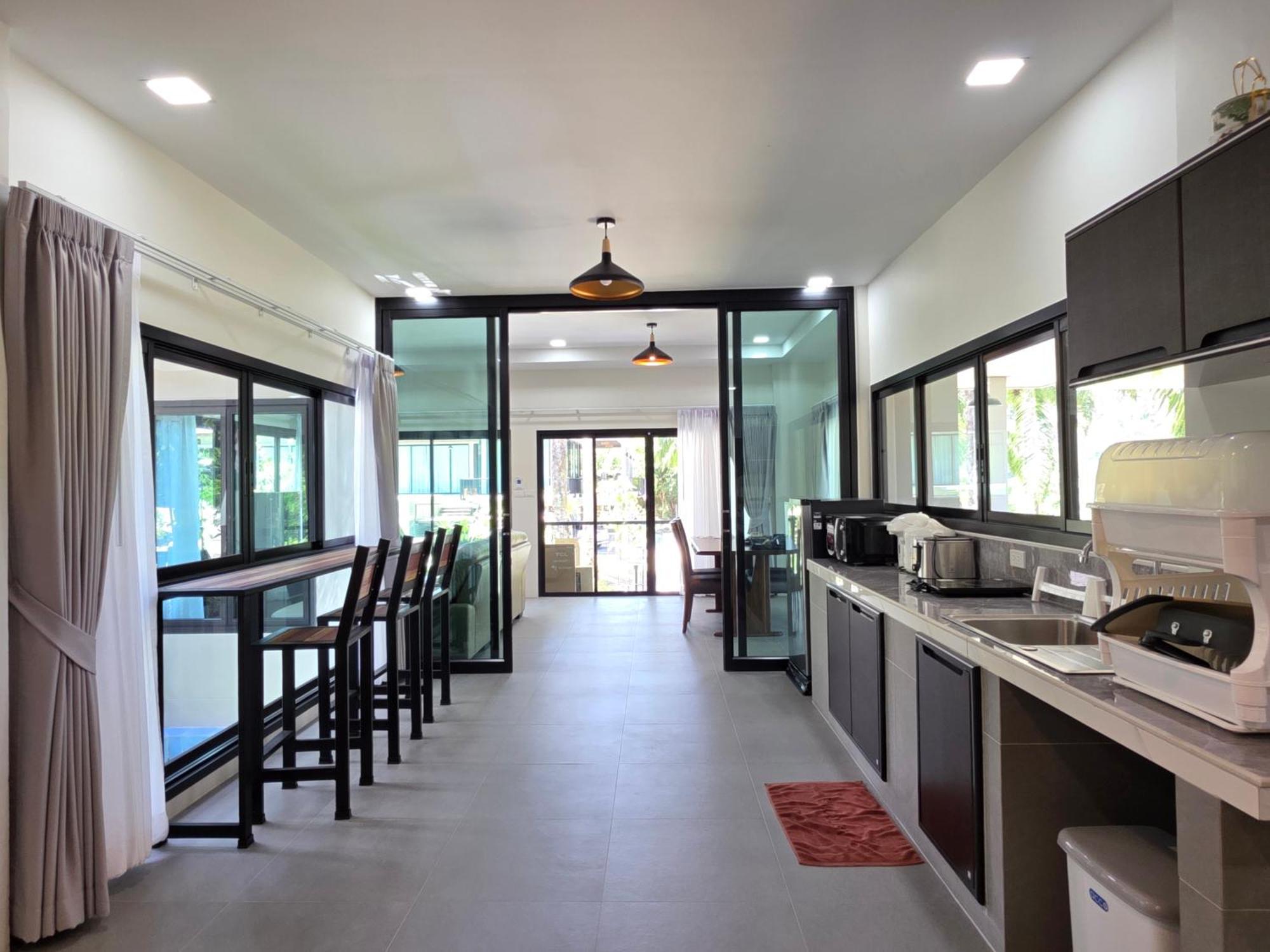 Krabi Green Hill Pool Villas Ban Nong Thale Екстериор снимка
